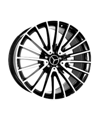 Replica MR252 BKF R22 W10.5 PCD5x112 ET45 DIA66.6   